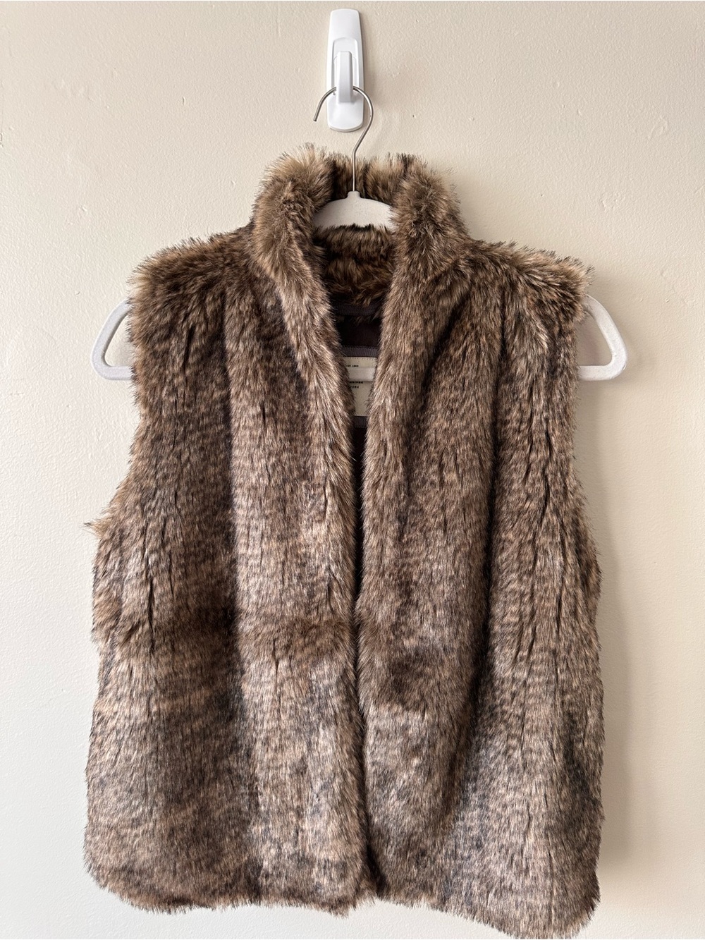 Abercrombie Faux Fur Vest